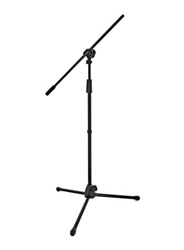 

Hercules MS432B Quick Turn Tripod Microphone Stand W/2-in-1 Boom, Black