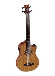 Ortega LIZZY-PRO Lizard Series Ukulele, ABS Fingerboard, Natural