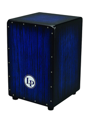 Latin Percussion LPA1332-BBS Aspire Accents Cajon, Blue Burst Streak