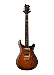 PRS ST4 SE Standard 24 Solidbody Electric Guitar, Rosewood Fingerboard, Tobacco Sunburst Brown