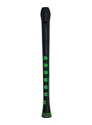 Nuvo N320RDBGR Recorder with Hard Case, Black/Green