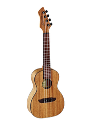 Ortega RUHZ-MM Horizon Series Concert Size 4-String Ukulele, Tecwood Fingerboard, Brown