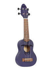 Ortega K1 Keiki Soprano Ukulele, Walnut Fingerboard, Satin Finish Purple