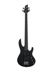 ESP LB10KITBLKS LTD B-10 Bass Guitar, Black Satin Finish, ESP Gig Bag Included