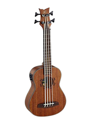 Ortega LIZZY-BS-GB Lizard Series Ukulele, Walnut Fingerboard, Natural