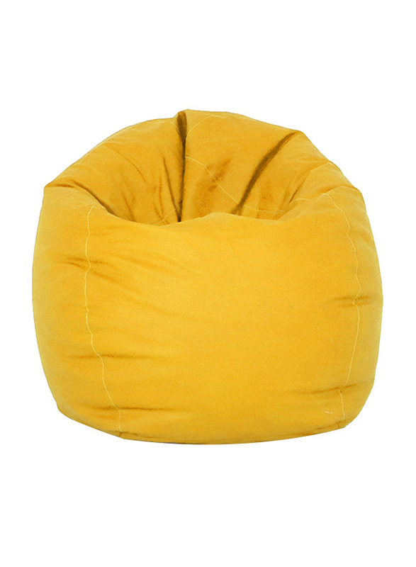 Koplenz Mixed Room Furniture Bean Bag, Yellow