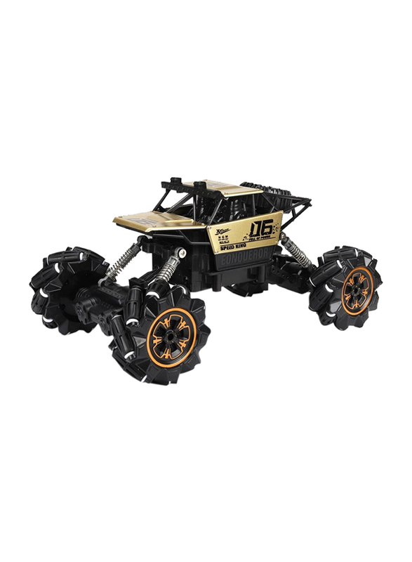 

Weiya FD-Twist Car Climbing Remote Control, 2.4GHz, 4 x 4, Black/Gold, Ages 3+