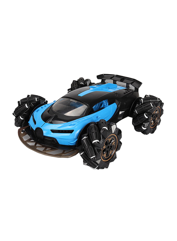 

Weiya 4WD 2.4G Drift Vehicle Music Light Remote Control Stunt Car, 1:14 Scale, Assorted, Ages 3+