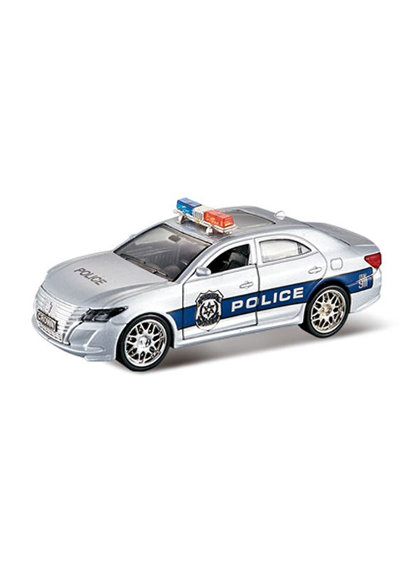 

Masen Toys Kings Police Diecast Model Cars Set, 1:36 Scale, Assorted, Ages 3+