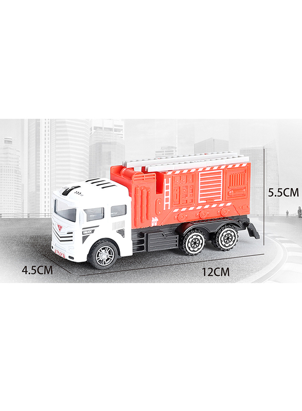 

Young Hui Da D-Alloy Fire Engine Toy Truck Vehicle Diecast, Ages 3+