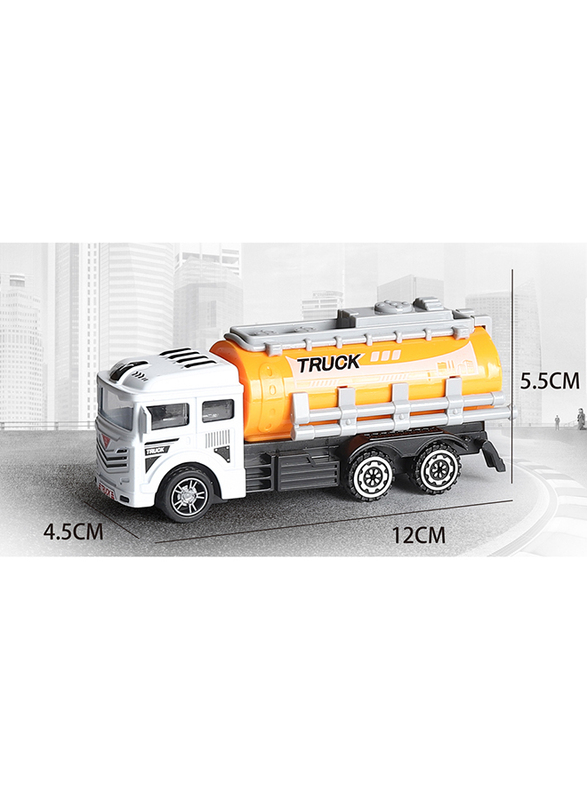 

Young Hui Da D-Alloy Oil Tank Toy Truck Vehicle Diecast, Ages 3+