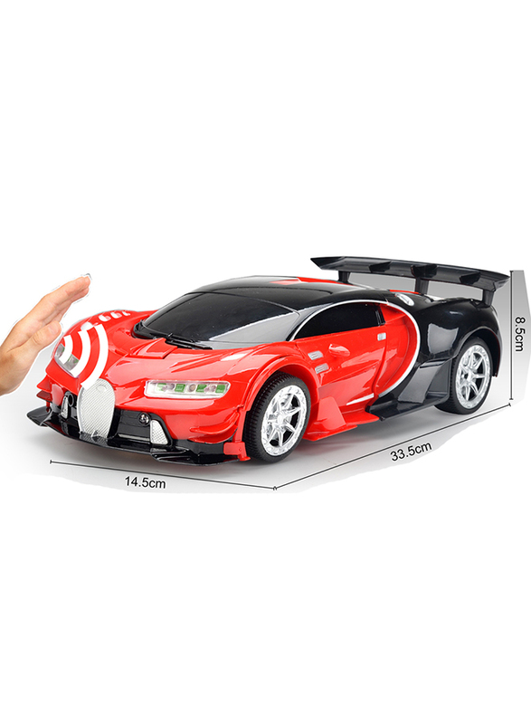 

Weiya 2.4Ghz Deformation Robot Remote Control Car, 1:12 Scale, Assorted, Ages 3+