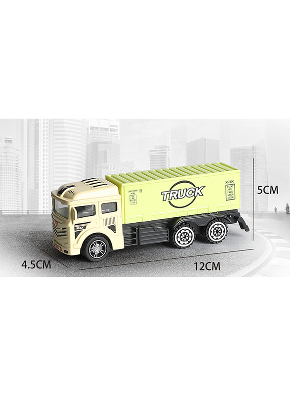 

Young Hui Da D-Alloy Container Toy Truck Vehicle Diecast, Ages 3+