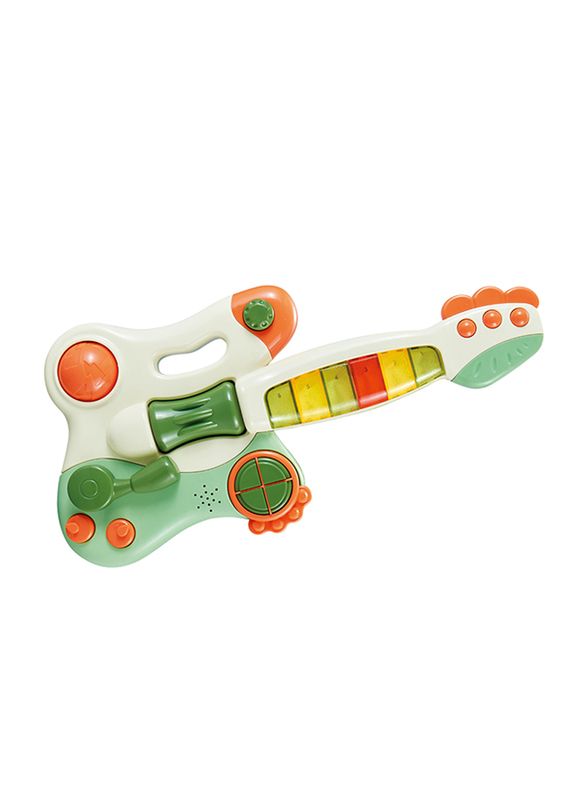

Fan Sheng Da Multi-Function Guitar for Baby Kids, Green, Ages 18+ Months
