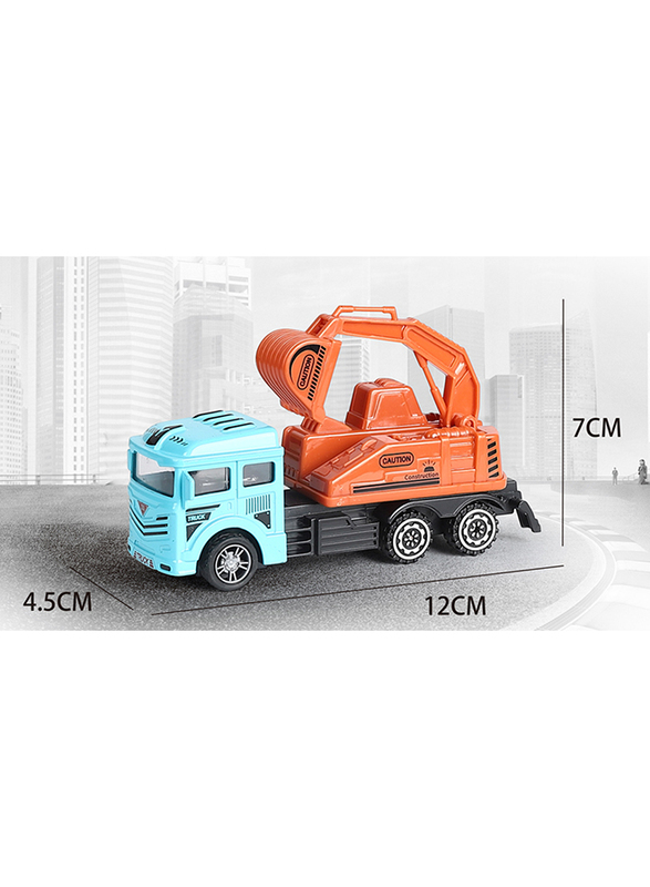 

Young Hui Da D-Alloy Excavator Truck Construction Vehicle Diecast, Ages 3+