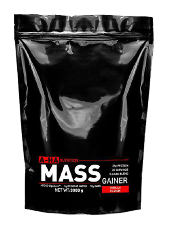 

A-Ha Nutrition Mass Gainer, 3000g, Vanilla