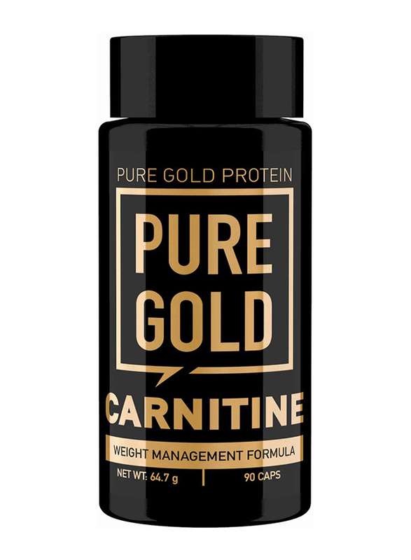 

Pure Gold Protein Carnitine, 90 Capsules, Regular