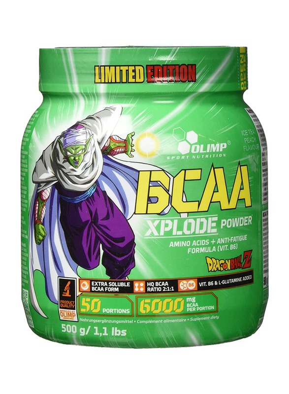 

Olimp Nutrition BCAA Xplode Limited Edition Powder, 500g, Ice Tea Peach