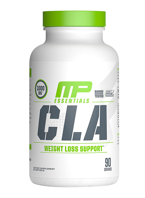 

Musclepharm Essentials Dietary Supplement, CLA, 1000mg, 200gm, 90 Softgels