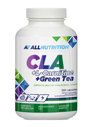 All Nutrition Cla +L-Carnitine+Green Tea Dietary Supplement, 120 Capsules