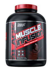 Nutrex Research Muscle Infusion Advanced Mass Gainer, 2721g, Chocolate