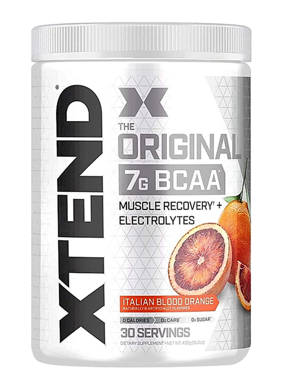 

Xtend Original 7g BCAA Protein, 30 Serve, 420gm, Italian Blood Orange