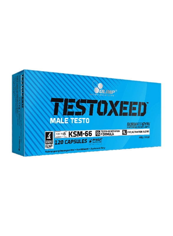 

Olimp Labs Testoxeed Male Testo, 120 Capsules, Regular