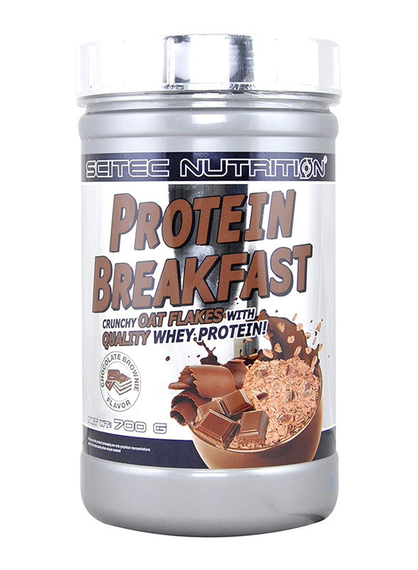 

Scitec Nutrition Protein Breakfast, 700g, Chocolate Browine