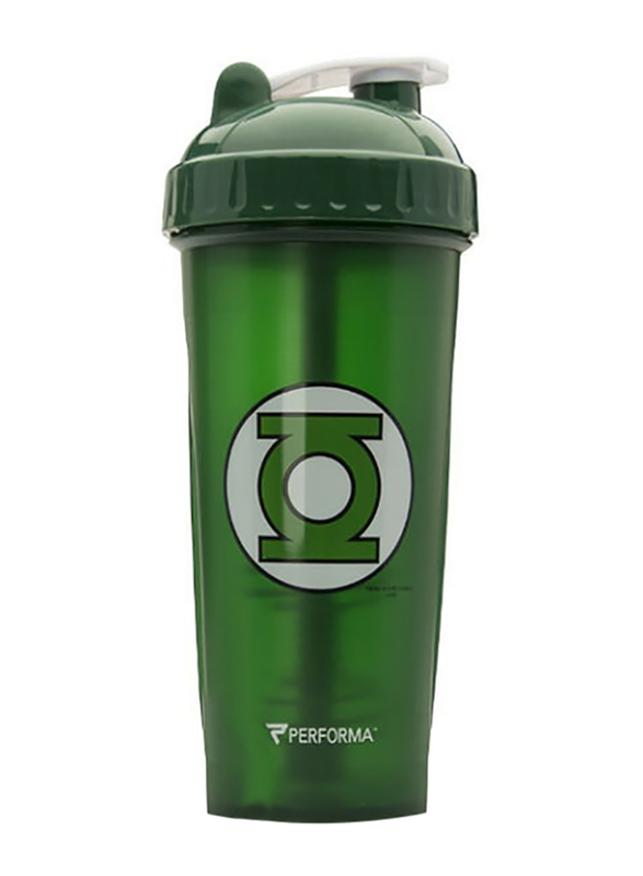 

DC Comics 28oz Series Canada Design Shaker Bottle, Green