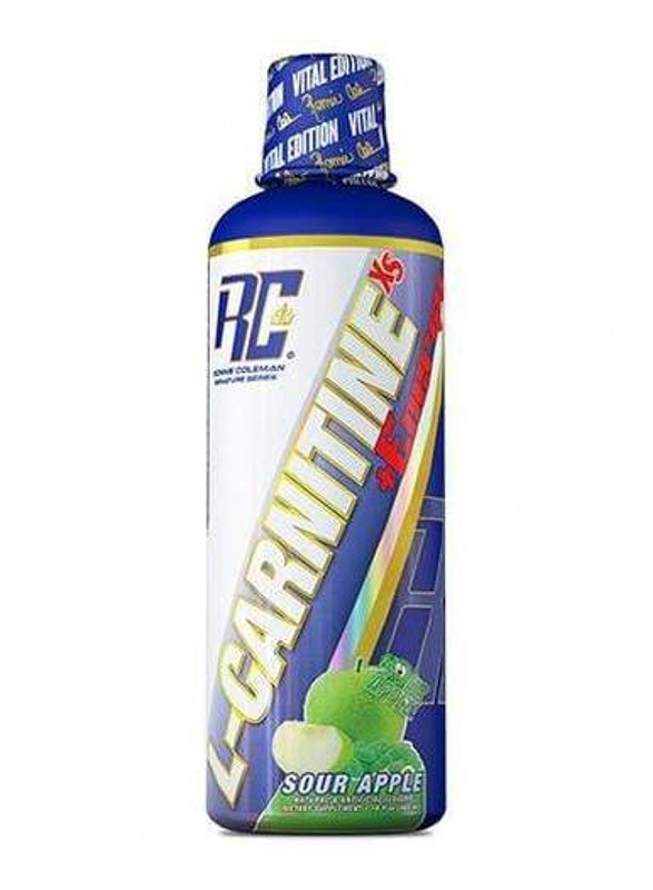 

Ronnie Coleman L-Carnitine + Energy, 465ml, Sour Apple