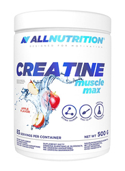 All Nutrition Creatine Muscle Max, 500g, Apple