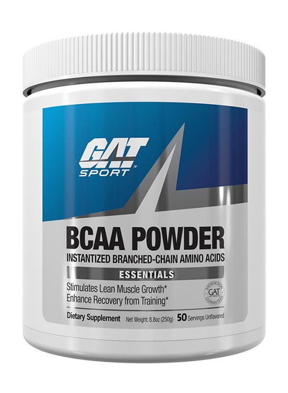 

Gat Sports BCCA Powder Protein, 50 Serve, 250gm, Unflavored