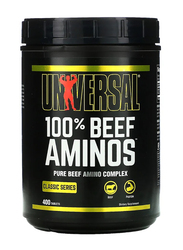 Universal 100% Beef Aminos, 400 Tablets, Regular