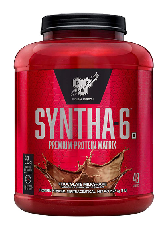 

Bsn Syntha-6 Ultra Premium Protein Matrix Protein Powder, 2.27 Kg, Chocolate Milk-Shake