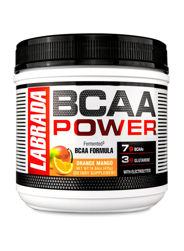 LABRADA BCAA POWDER - 450 G -ORANGE MANGO