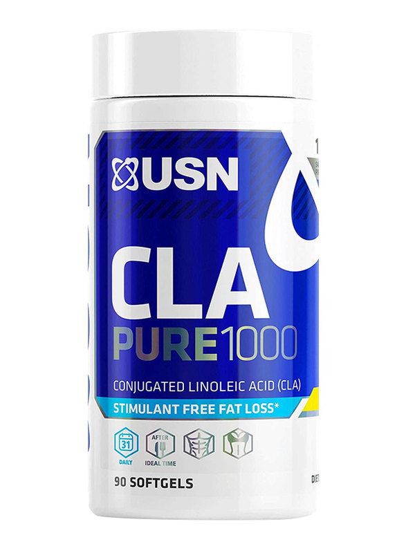 

Usn Cla Pure 1000 Dietary Supplement, 200gm, 90 Softgels