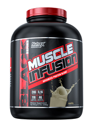Nutrex Research Muscle Infusion Advanced Portein Blend, 5 Lbs, Vanilla
