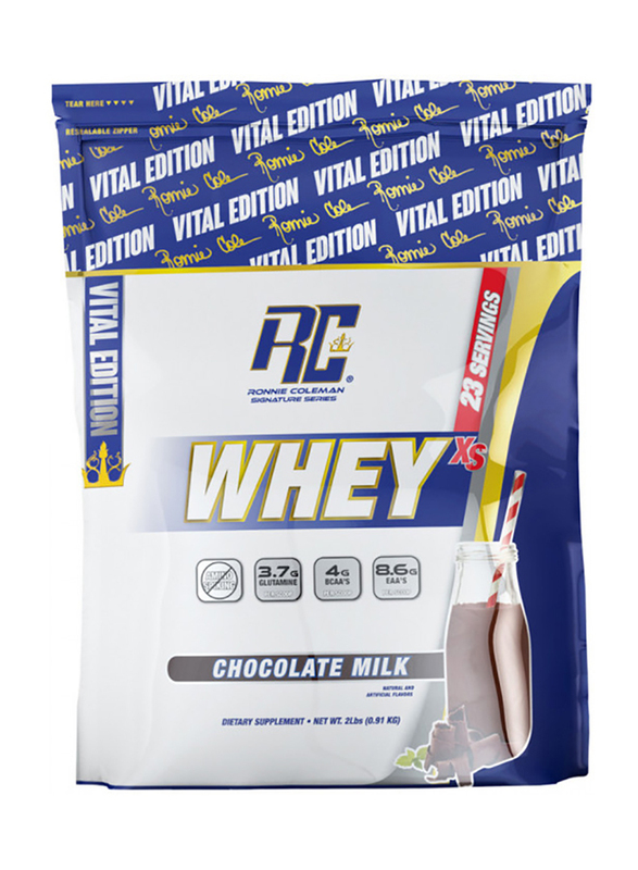 

Ronnie Coleman Signature King Whey Premium Protein, 10 Lbs, Chocolate Brownie