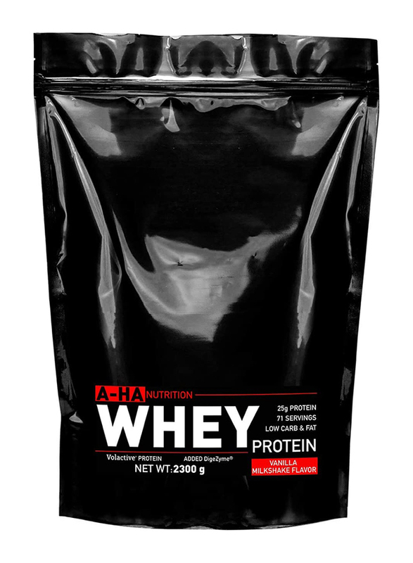 

A-Ha Nutrition Whey Protein, 2300g, Vanila Milk Shake