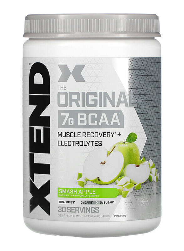 

Xtend Original 7g BCAA Protein, 30 Serve, 420gm, Smash Apple
