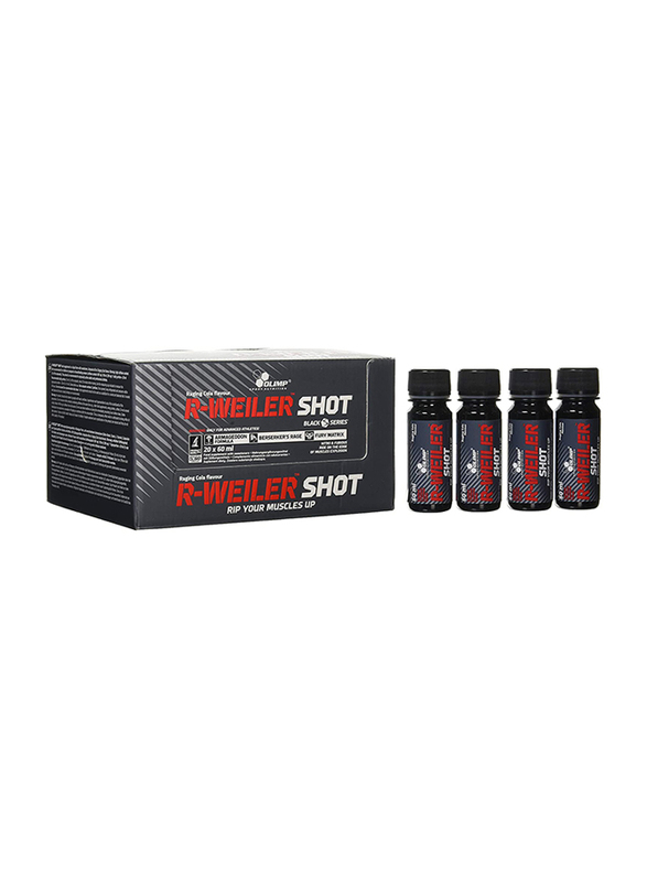 

Olimp Nutrition R-Weiller Shot, 20 x 60ml, Raging Cola