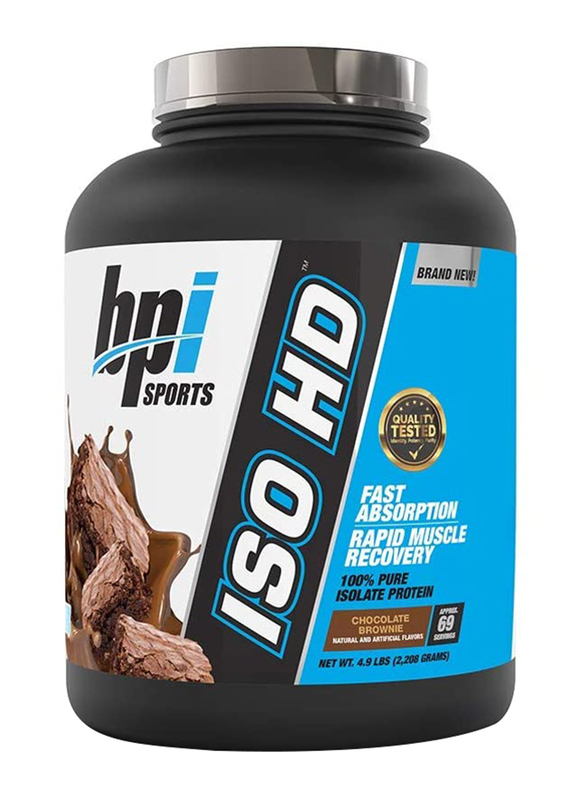 

Bpi Sports ISO HD Protein, 2.2 Kg, Chocolate Brownie