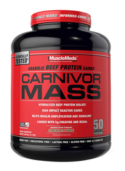 Muscle Meds Carnivor Mass, 4.4 Lbs, Chocolate Fudge