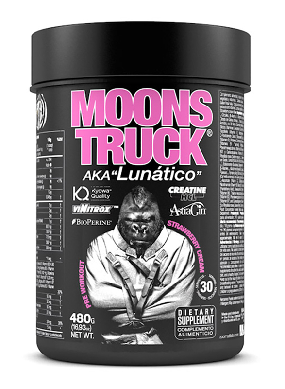 

Zoomad Labs Moons Truck Aka Lunatico Powder, 480g, Strawberry Cream