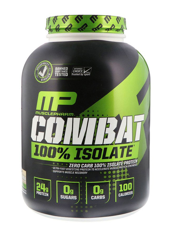 

Musclepharm Combat 100% Isolate, 5 Lbs, Vanilla
