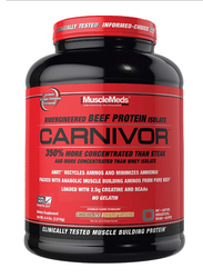 Muscle Meds Carnivor Beef Protein Isolate, 4.4 Lbs, Chocolate Peanut Butter