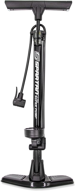 

Spartan Bicycle 160 Psi Pump with Gauge, Black