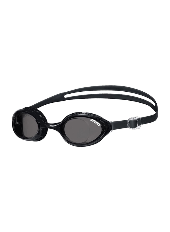 

Arena Air-Soft Anti-Fog Swimming Goggles, Smoked/Black