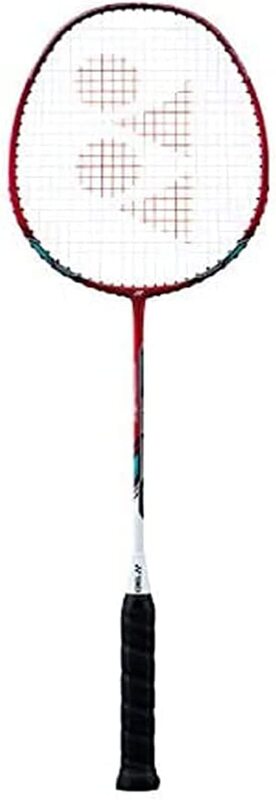 

Yonex Nanoray Ace Badminton Racquet, 4U G4, Red/Black