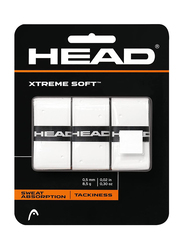 Head Xtreme Soft Super Comp Tennis Grips, 285104-WH, White